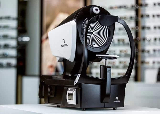 DNEye Scanner von Rodenstock - Gerät zur Augenvermessung