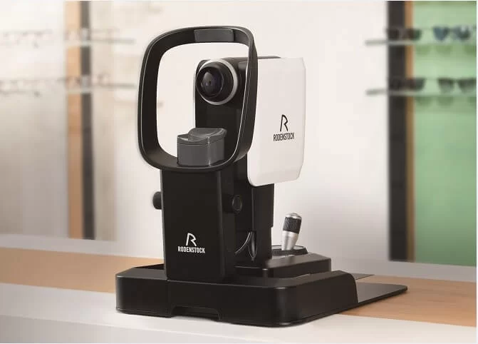 DNEys Scanner von Rodenstock - Gerät zur Augenvermessung 2
